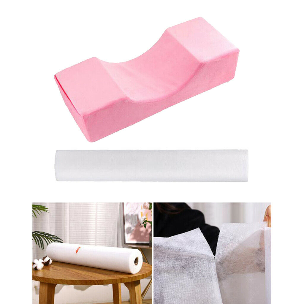 Eyelash Extension Grafting Pillow Cushion for Salon and 50 Table Cover