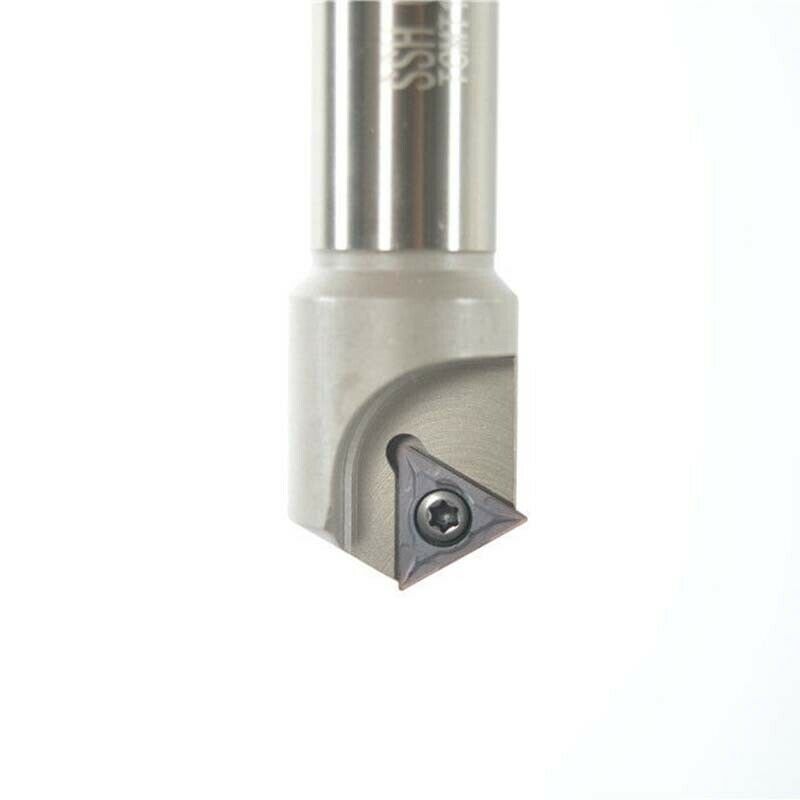 60° 5mm-25mm SSH C20-25-130 Chamfering drill tool holder+1PCS TCMT16T304 BP1125