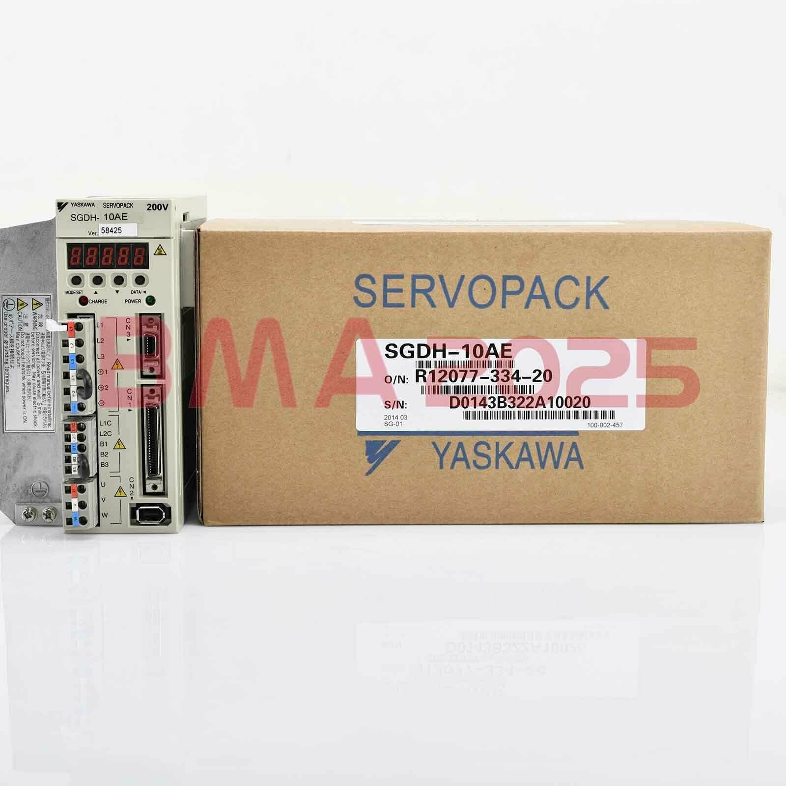 1PC Brand New SGDH-10AE Drive 1year warranty DHL free Ship YS9T