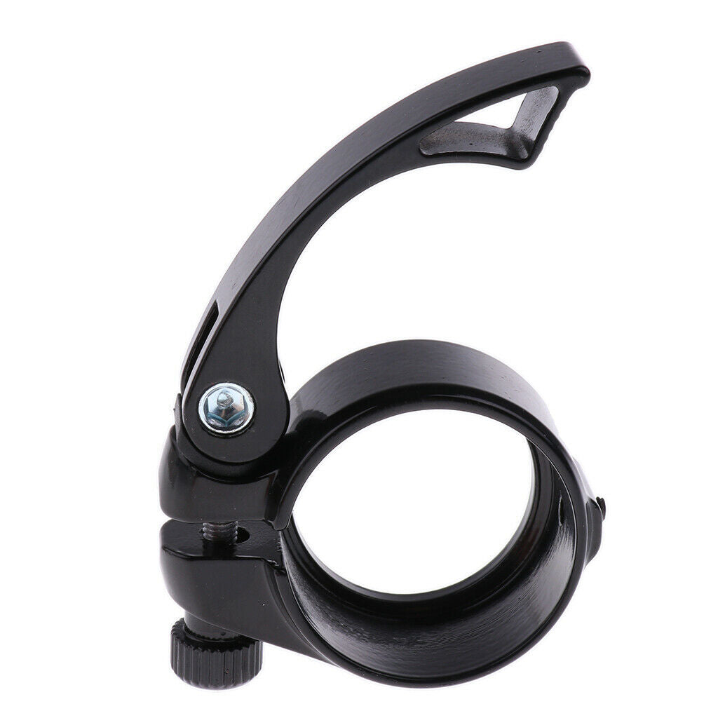 Quick Release Bicycle Seatpost Clamp Aluminum Track Fixed Gear Bike 40mm