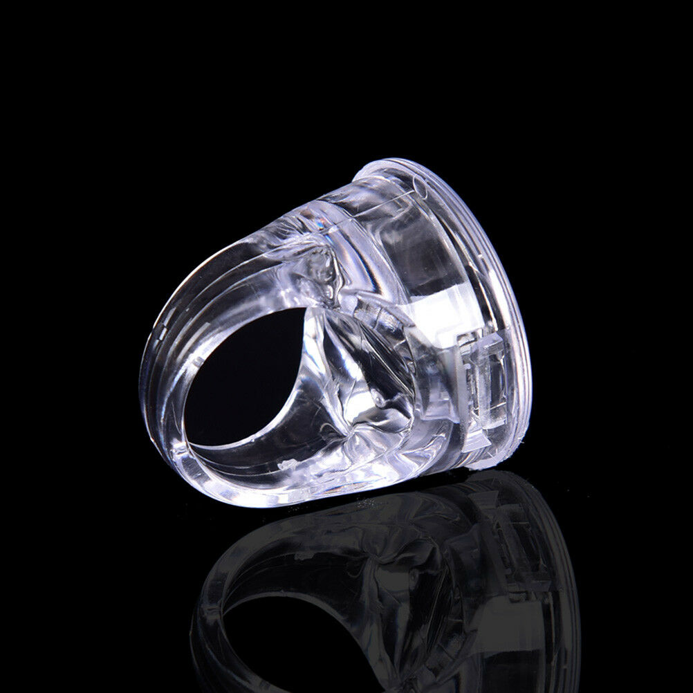 Pigment Tattoo Ink Cup Ring Holder Permanent Microblading Eyebrow Makeup T.l8