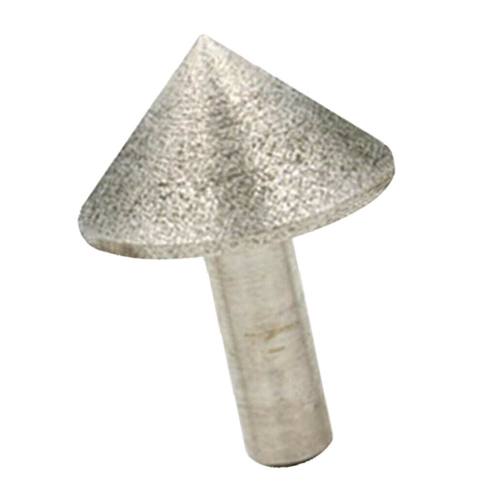 2 Pieces Countersink Deburring Mills 45mm HSS Chamfering Tool Remove Deburring