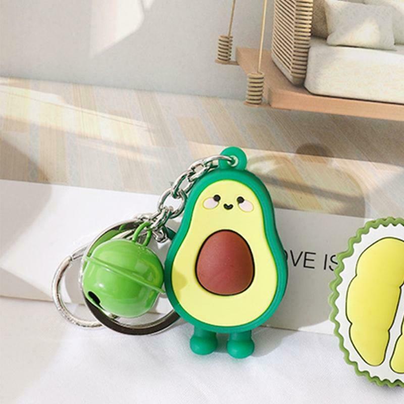 Key-chains Avocados Pendant with Cute Small Prize for Boys Girls School Reward