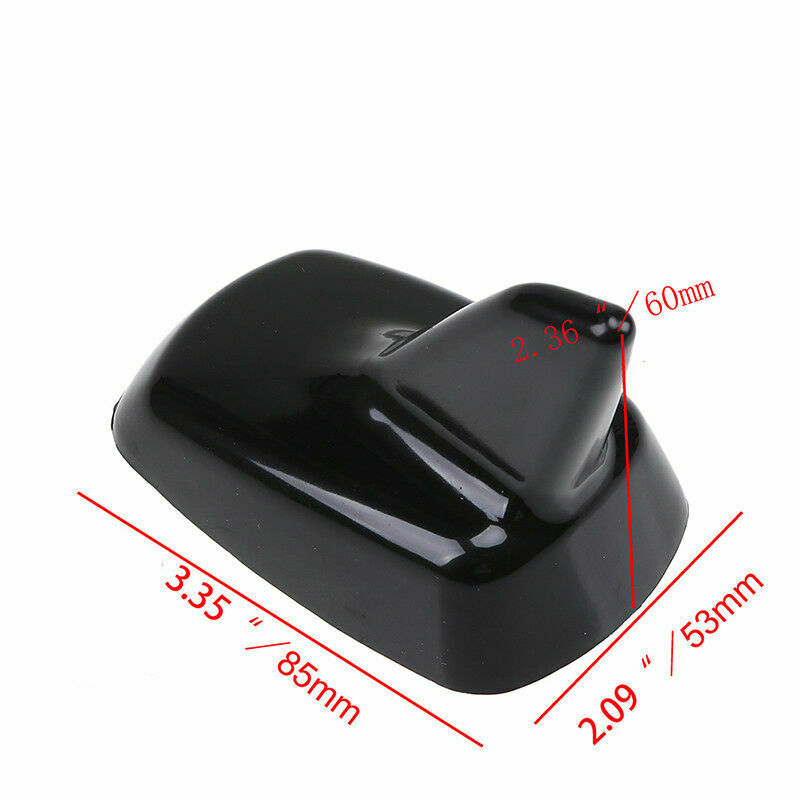 Fits AUDI BMW BENZ VW STYLE SHARK FIN ANTENNA Decoration Roof Aerial Universal