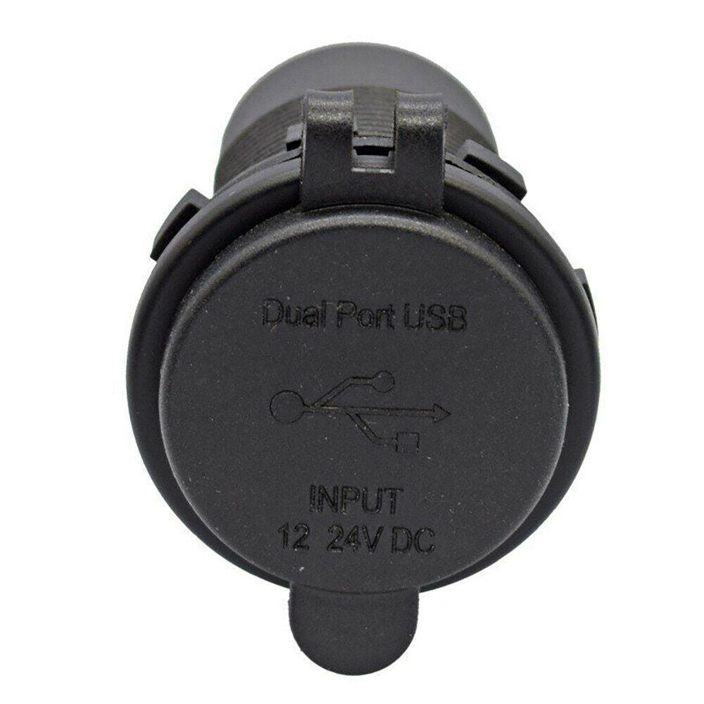 Car Charger Socket Quick Charger USB Type C Socket for Car Truck Boat new