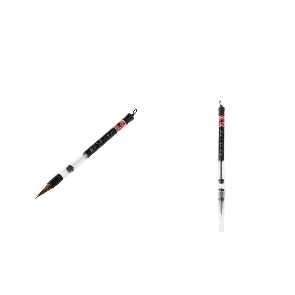 2 Pieces Brush Pens Brush Pen Drawing Tools Fountain Pen And