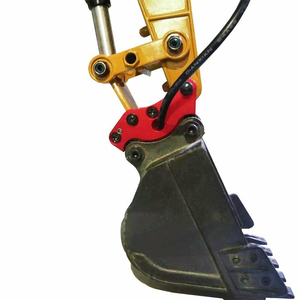Metal Excavator Automatic  Bucket Changer Kit Accessories For Huina 580 SUK