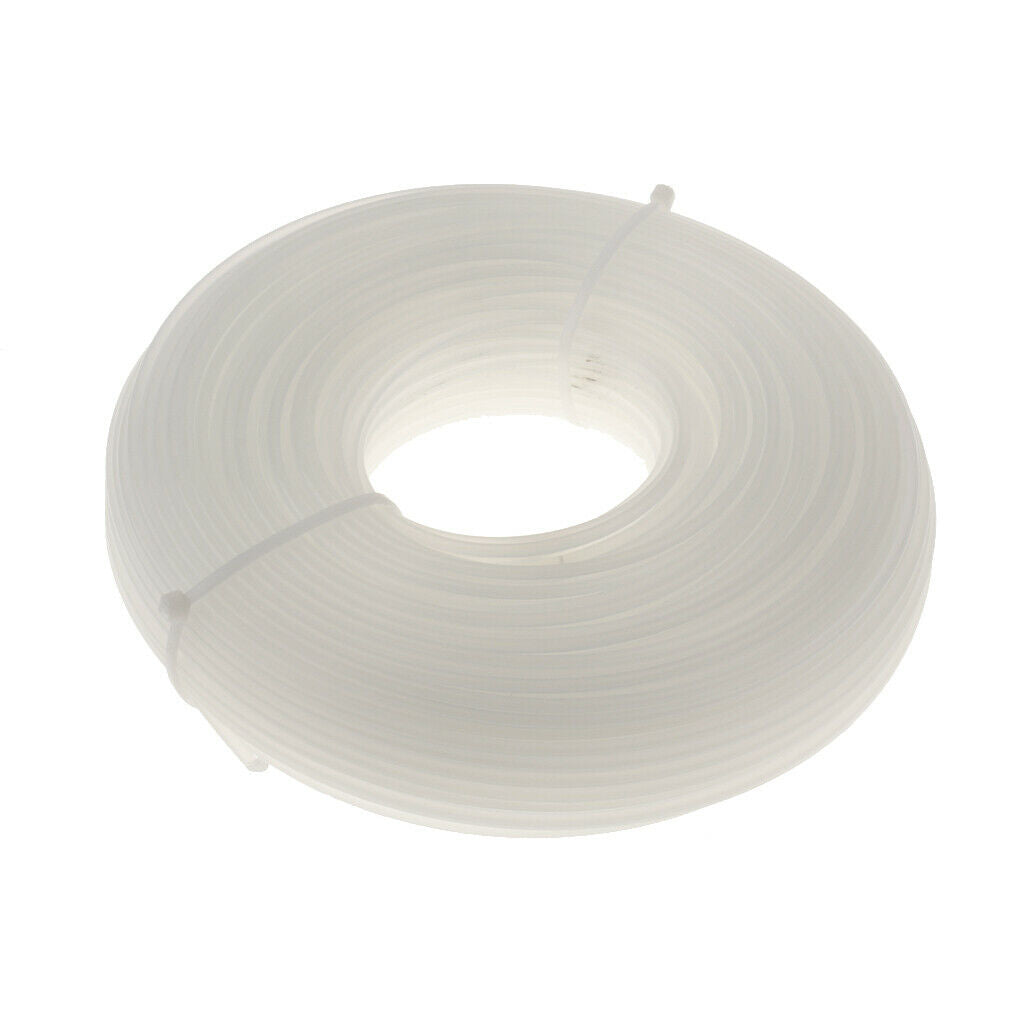 90m Quality Strimmer Cord Line String Nylon 2.4mm TRIMMER HEAVY DUTY