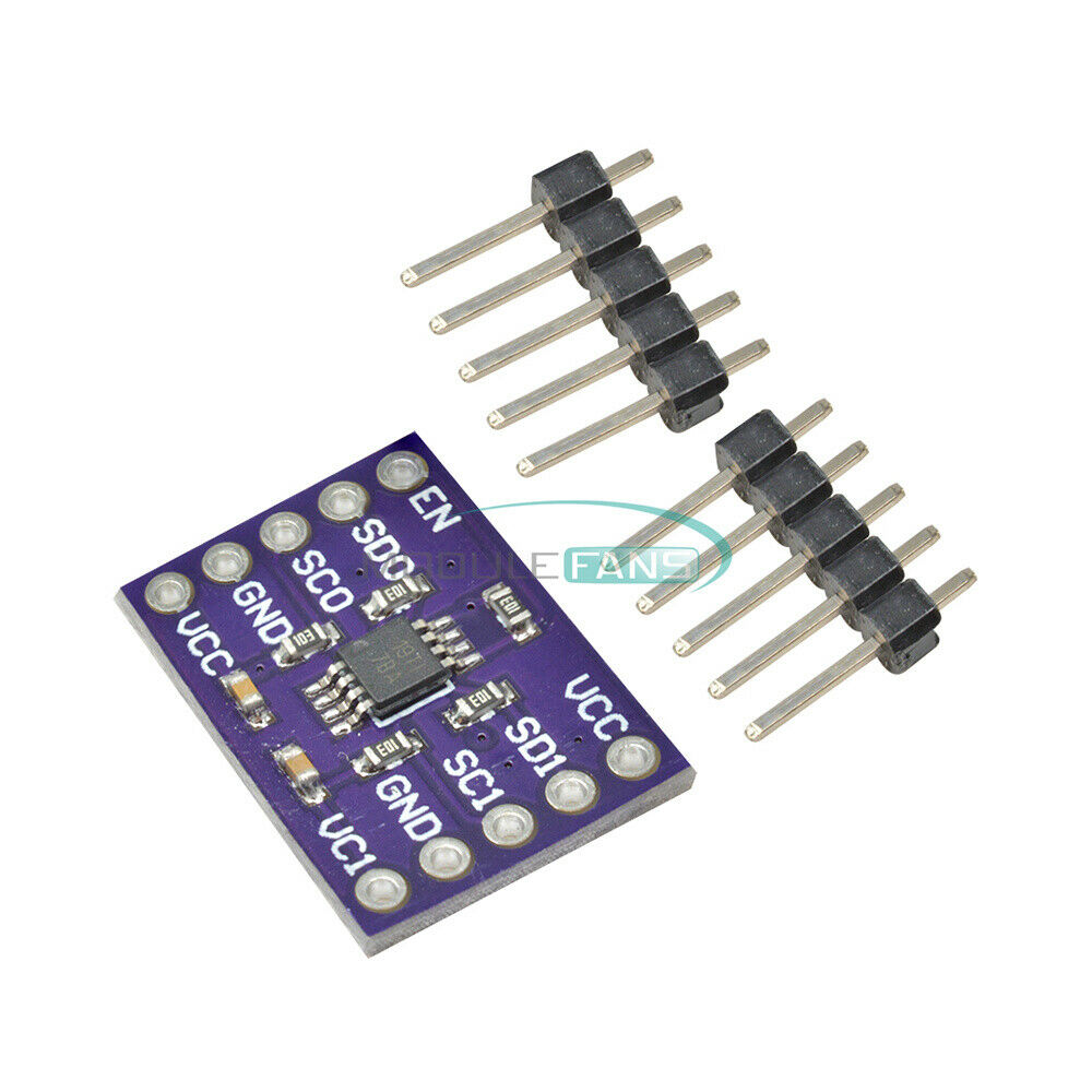 400KHz PCA9515A Dual Channel Bidirectional Buffers I2C Bus SMBus Repeater Module