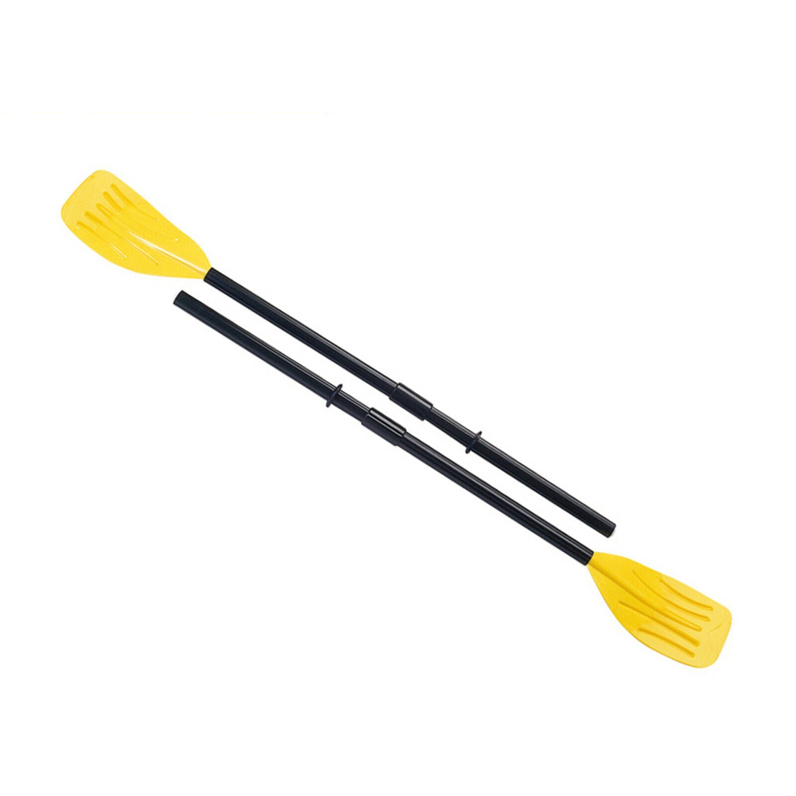 2Pack French Oars Detachable Portable Raft Rubber Dinghy Kayak Paddle Yellow