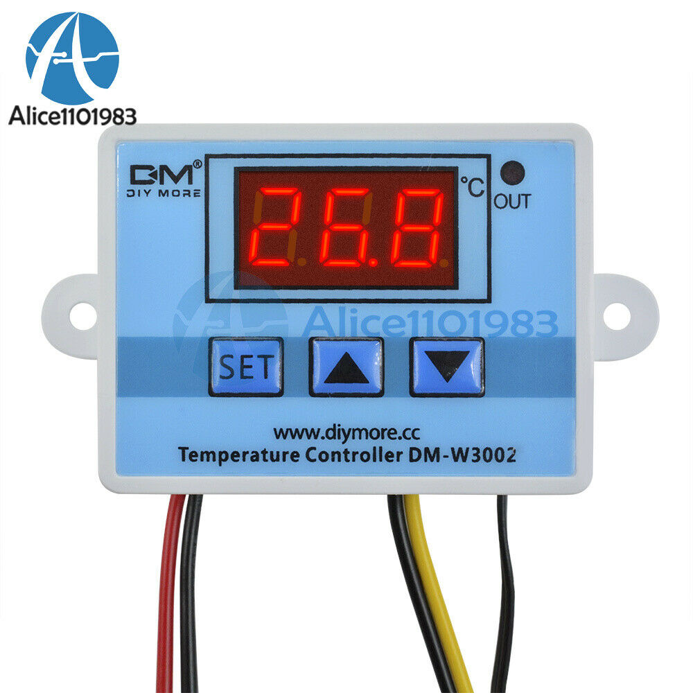 AC110-220V XH-W3002 Digital LED Temperature Controller Microcomputer Thermostat