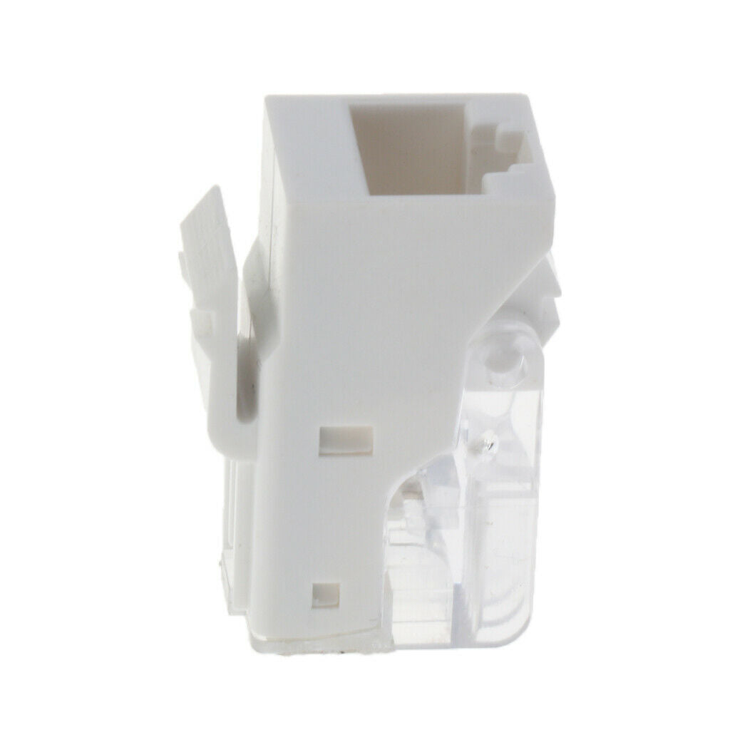 10pc CAT3 Toolless Keystone SnapIn Insert   RJ11   for DSL Voice Phone