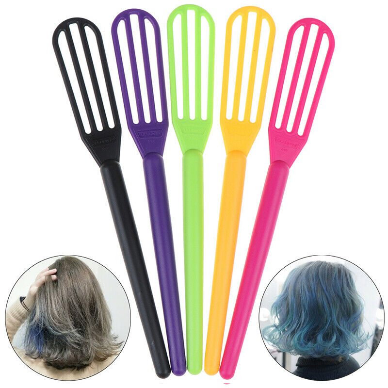 1Pc Hairdressing Hair Color Dye Coloring Mixing Mixer Stick Dyeing Brush E gtJDD