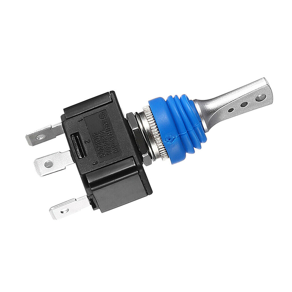 AC 125V/6A ON/OFF/ON 3 Position DPDT Toggle Switch Momentary