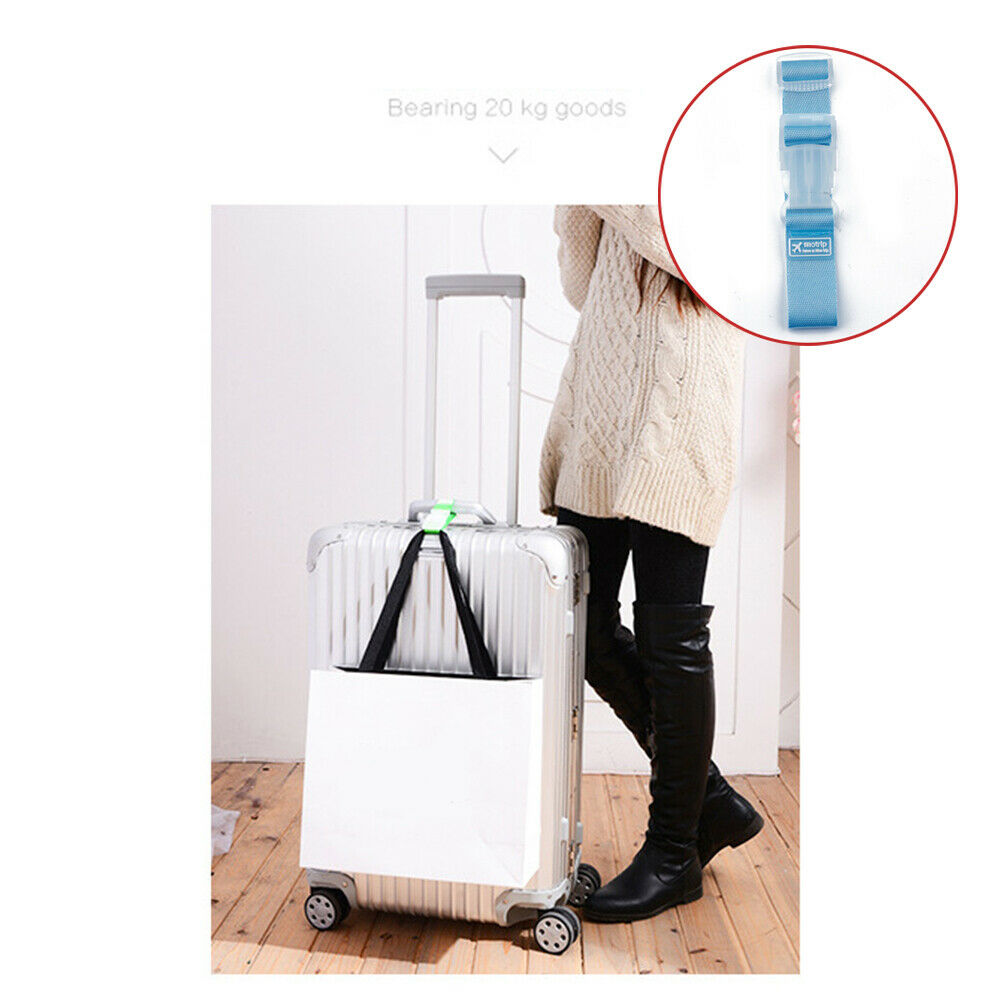 Portable Adjustable Travel Accessories Buckle Button Security Bag Par.l8