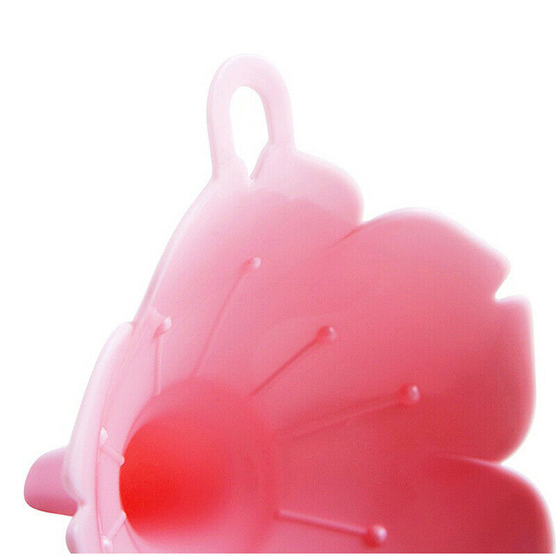 2pcs/set Kitchen Cherry Blossom Style Funnels Oil Condiments Liquid Dispe.l8