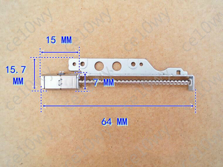 5*7mm Stepper Motor 2-Phase 4-Wire Stepping Motor 47.8mm Long Linear Screw Shaft