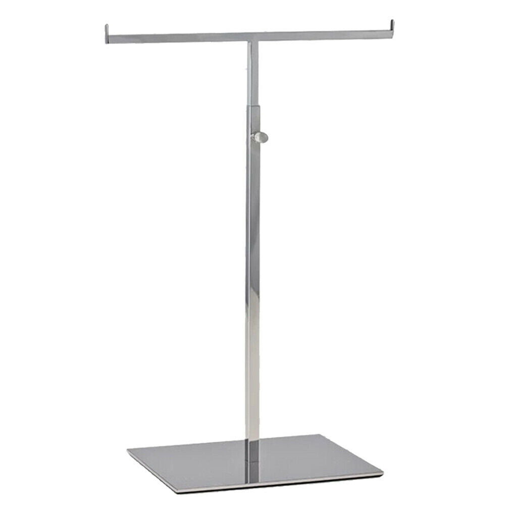 Adjustable Handbag Bag Display Stand Hat Scarf Necklace Hanger Wire Drawing