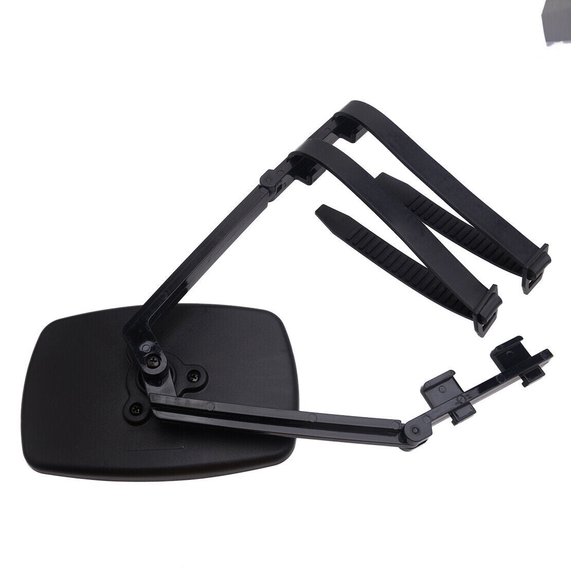 1x Adjustable Extension Clip On Trailer Towing Side Mirror RV Safe Hauling Kit