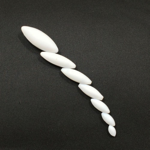 7 Pc Set Mixer PTFE Stir Bar  Olive Cone Magnetic Stirrer Smaller