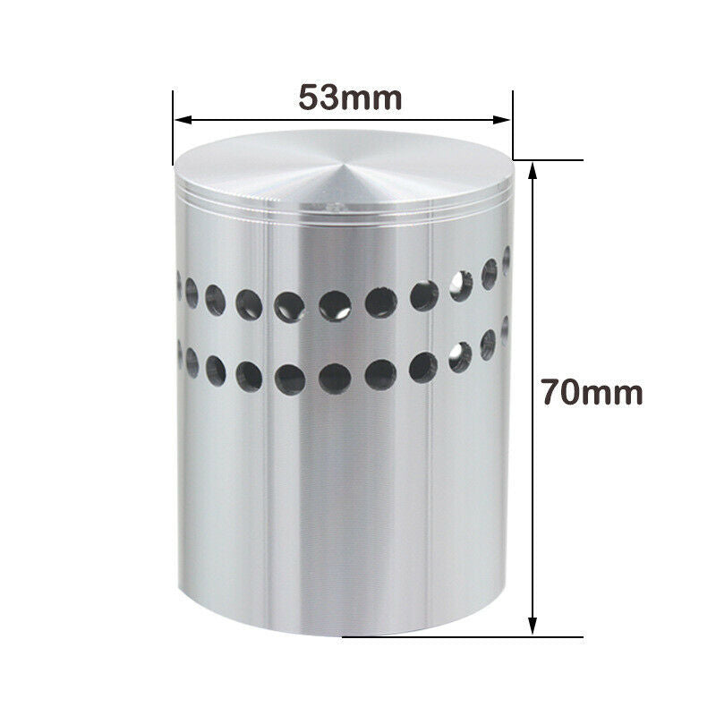 3 LED Wall Light Spiral Lamp Sconce Lighting Home Bedroom Fixture KTV Decorate