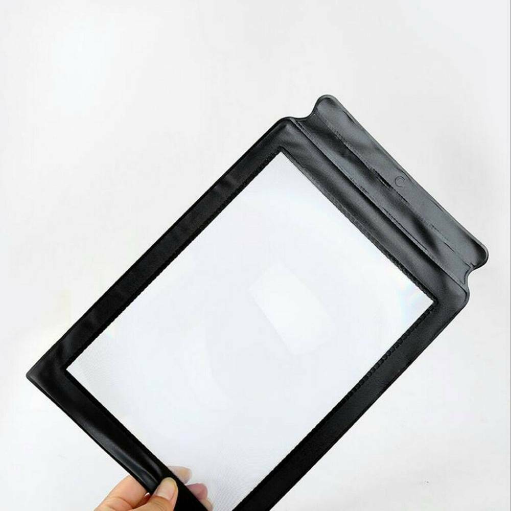 A4 Full Page 3x Magnifier Lens Aid Sheet LARGE Magnifying Glass Book Reading.