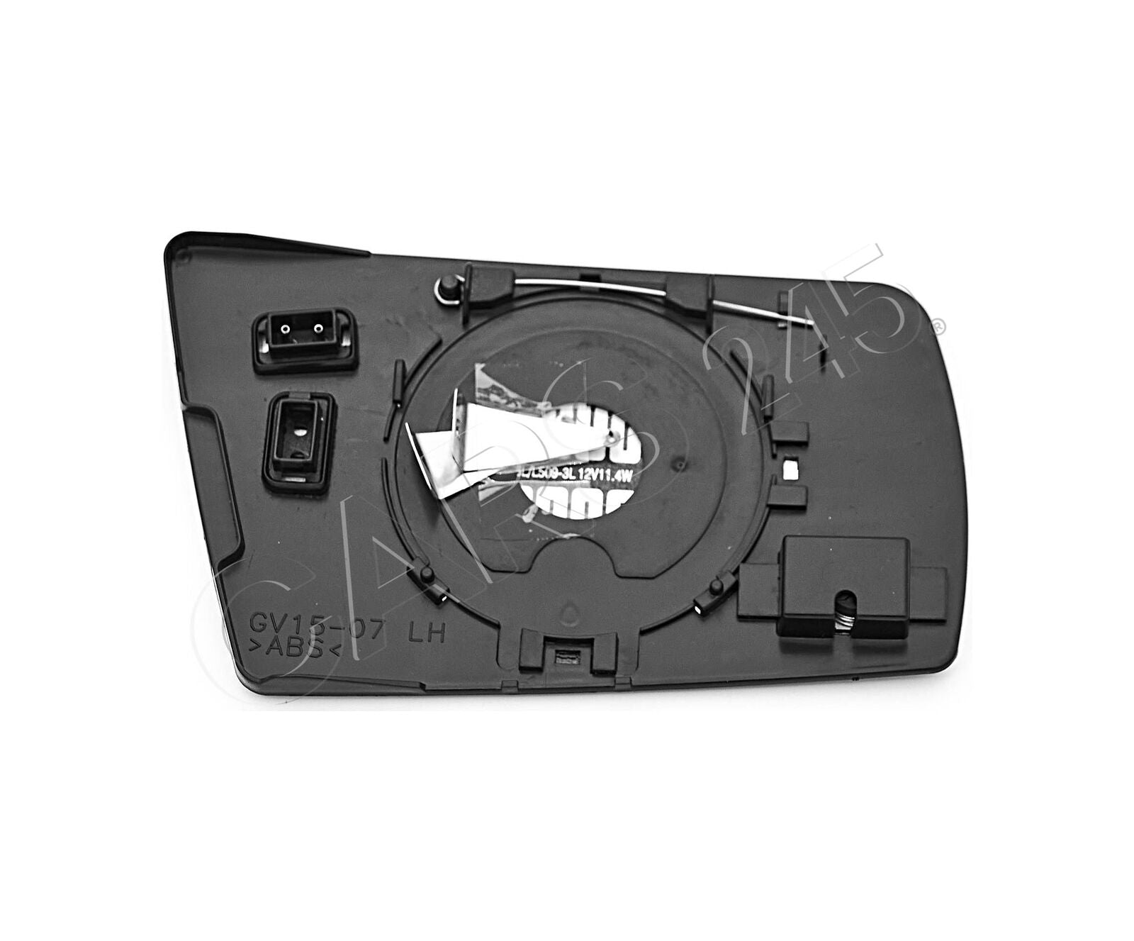 Side Mirror Glass Heated Blue Aspherical LH Fits MERCEDES C-Class W202 1993-2000