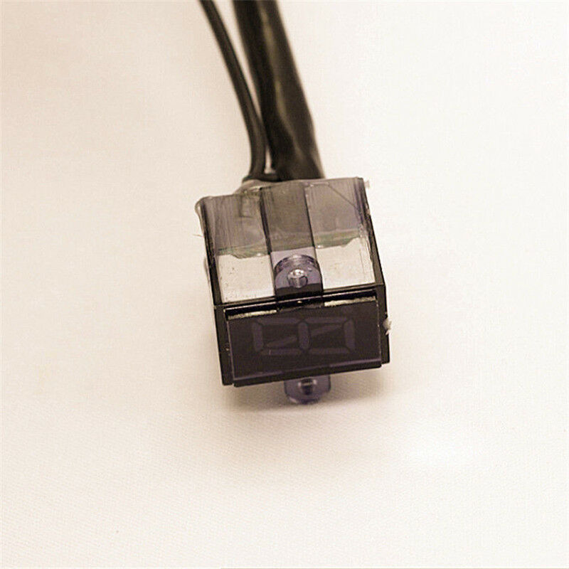 Universal LED Motorcycle Gear Indicator N-6 Speed Shift Clutch Lever Gauge Solid