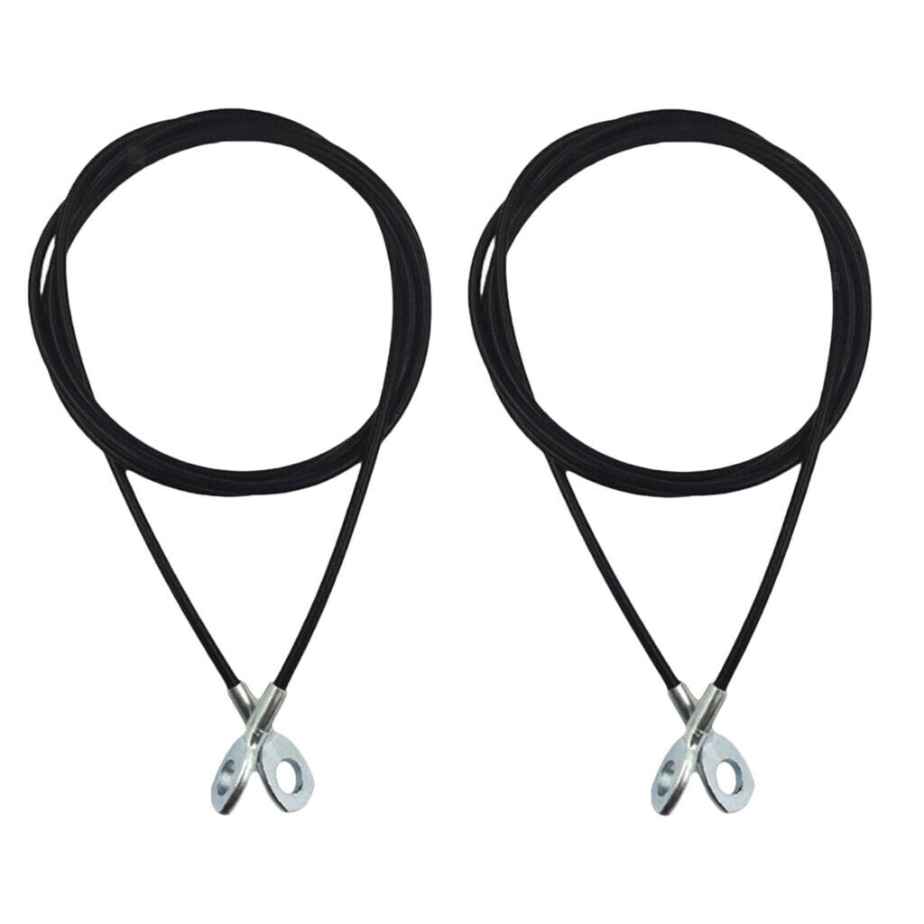 Pack of 2 Adjustable Steel Fitness DIY Pulley Cable Triceps Workout