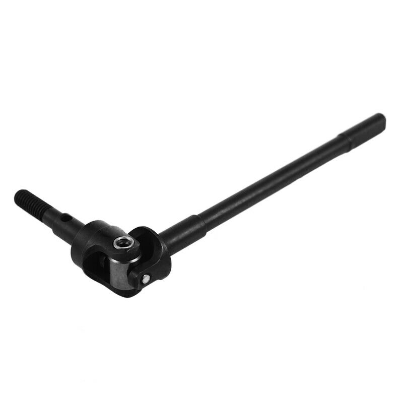 2X(1/10 RC Cler Metal Steel Front Rear Axle CVD Drive Shafts For Axial SCX1M3U5)