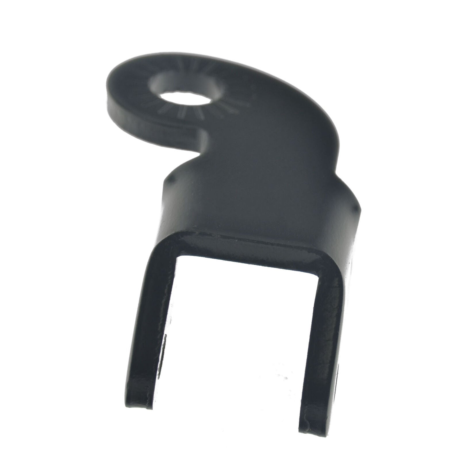 Bicycle Bike Steel Trailer Coupler Attachment Angled Elbow For Burley Trailers
