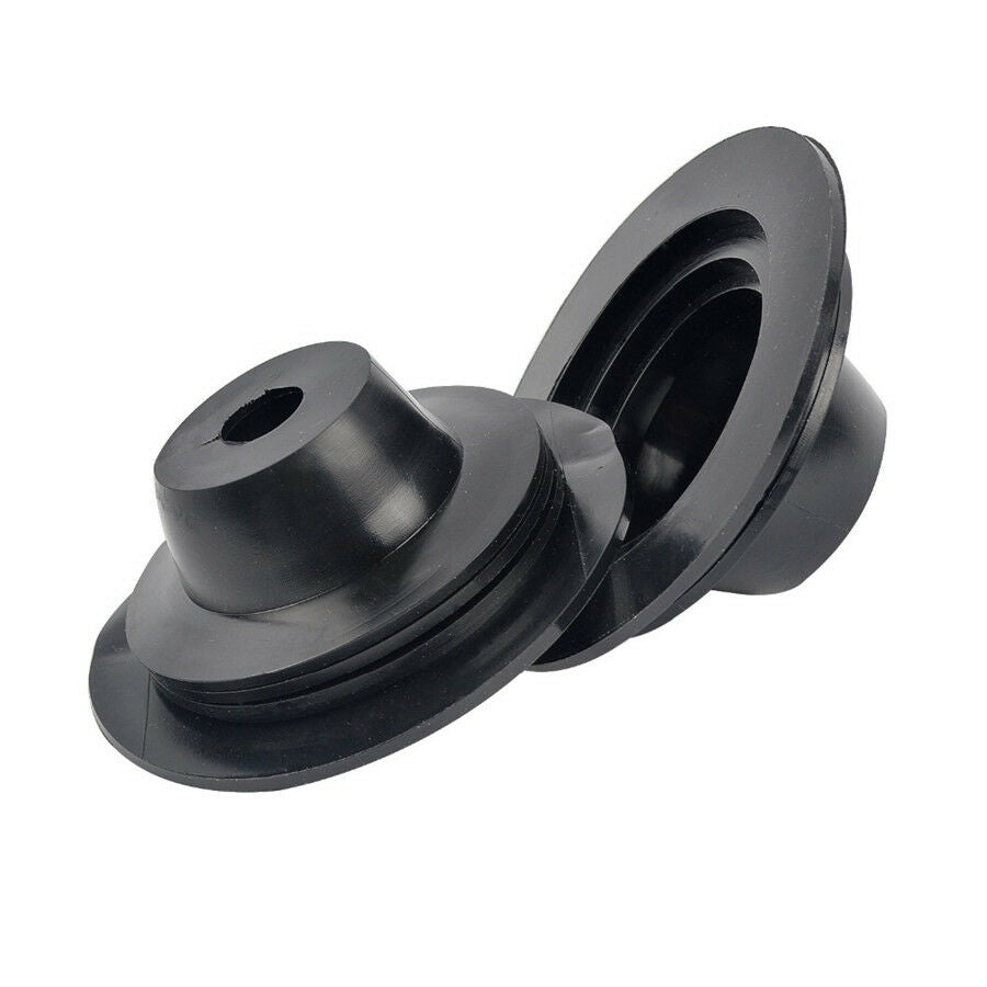 2pcs 4 Size H1 H3 H4 H7 H8 H11 Headlight Lamp Housing Dust Cover Seal Cover Cap