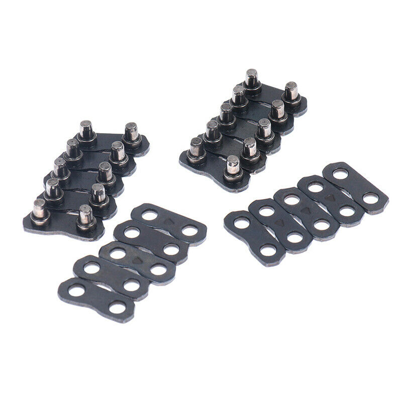10Pcs Stainless Steel Chainsaw Chain Joiner Link For Joinning 325 058 ChainsFCA
