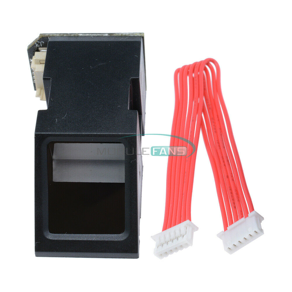 2PCS Optical Fingerprint reader Module sensors All-in-one For Arduino Lock