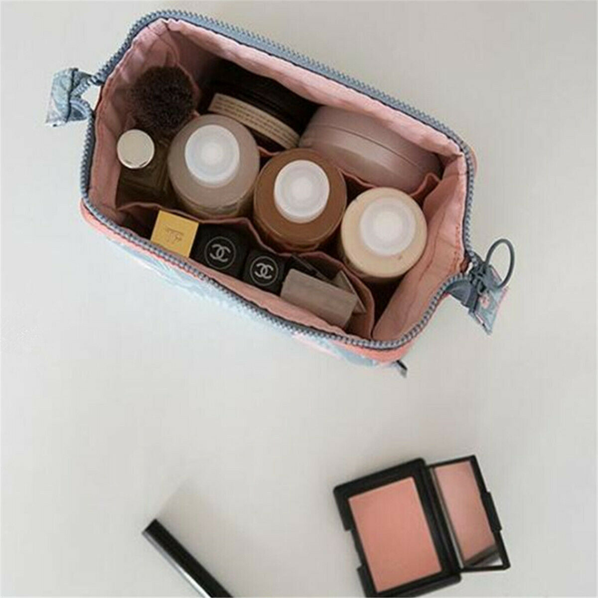 Waterproof Cosmetic Makeup Bag Travel Washing Toiletry Case Pouch Organizer