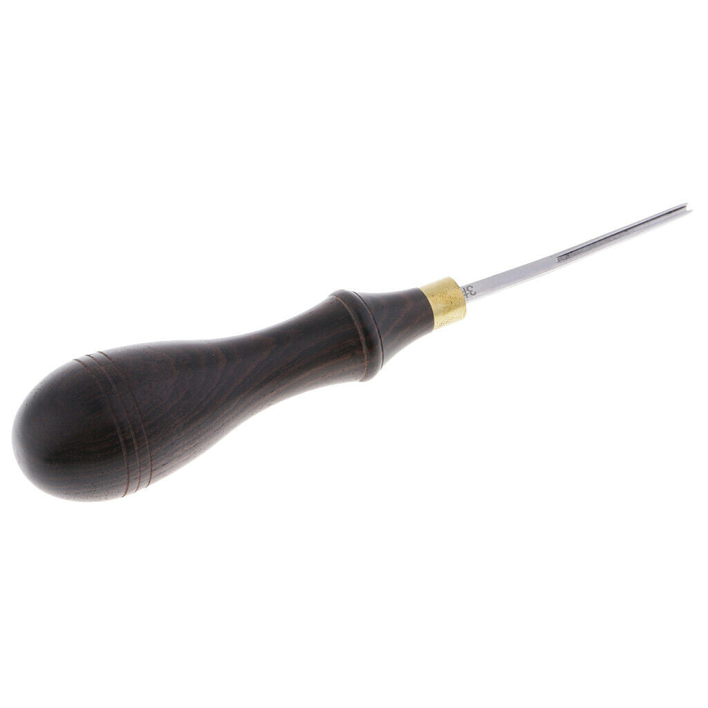 3 Canvas Leather Tent Sewing Awl Stitcher Leathercraft Edge Skiving Beveler Tool
