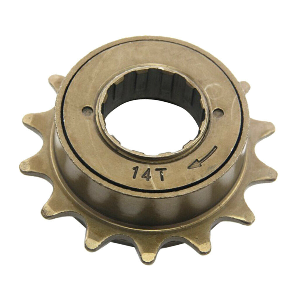Bike Freewheel Cog BMX Single Speed Flywheel Sprocket Components Parts