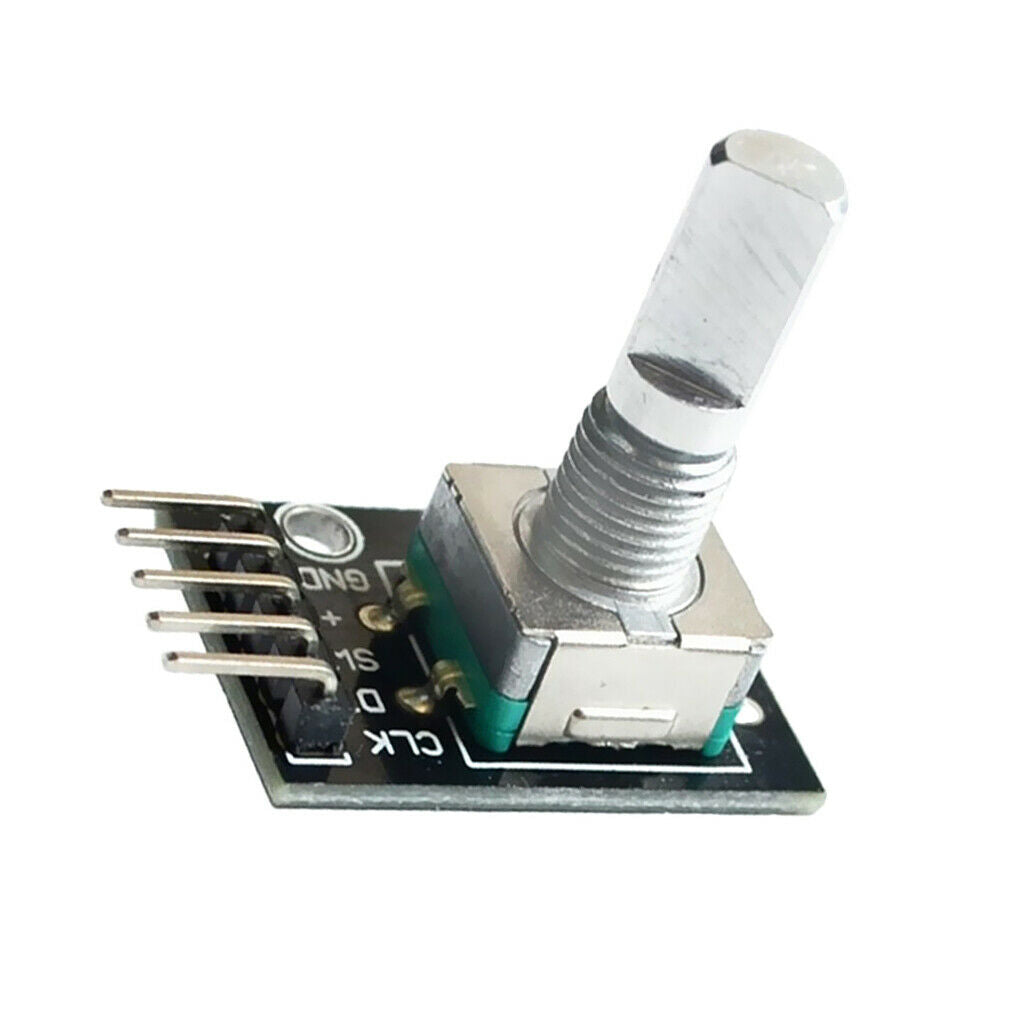 6pcs 5V Rotary Encoder Module KY-040 Brick Sensor Clickable Switch   ARM