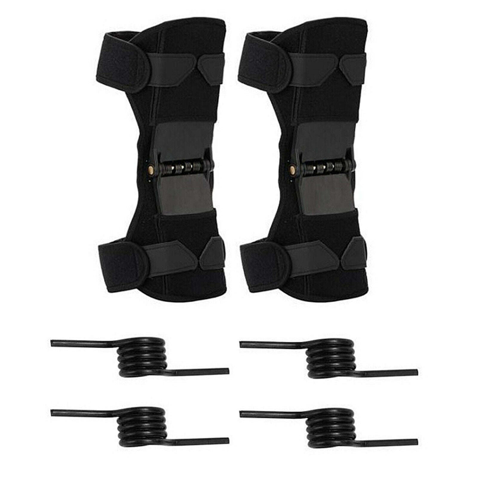 1 Set Knee Pads Knee Protection Booster Breathable for Hiking 1 Pc