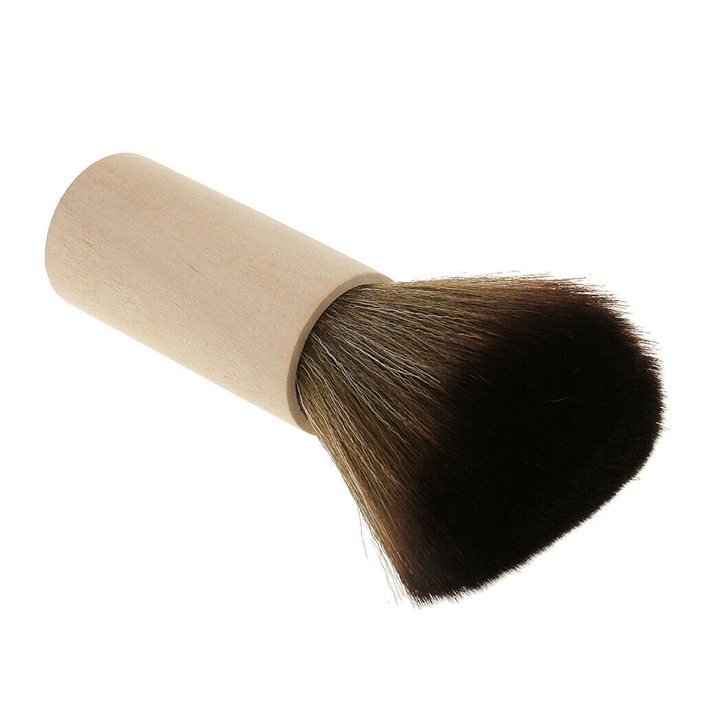 Hairdresser Cutting Scissors Shears + Neck Duster Brush + Cloak Barber Hair
