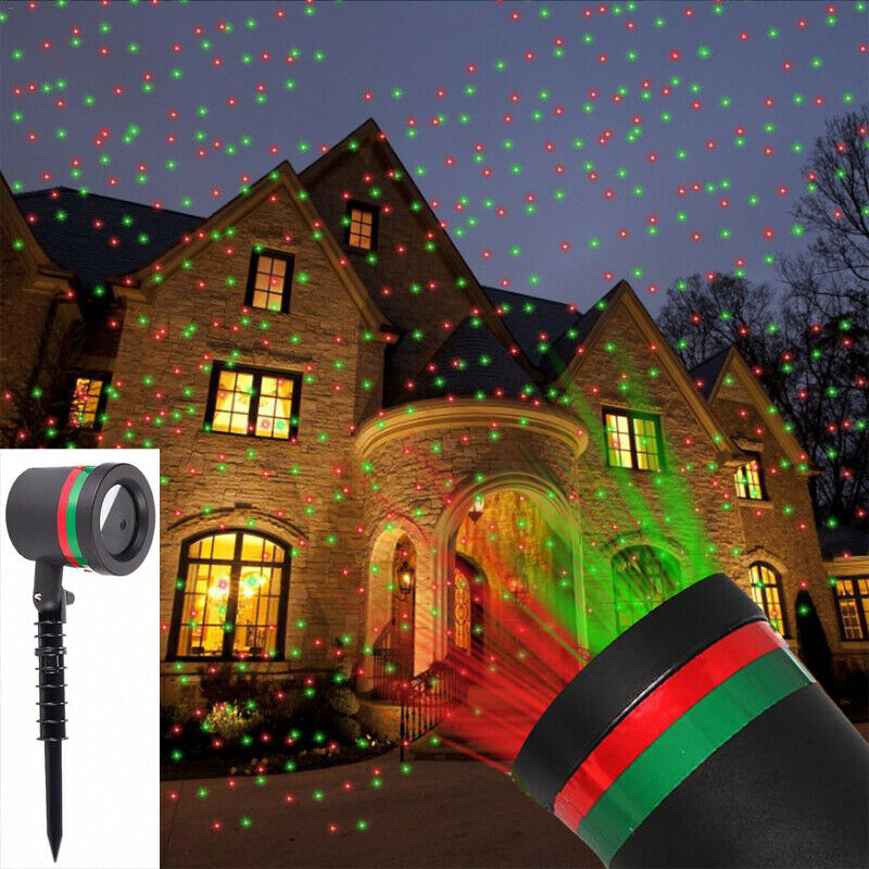 LED Landscape Spike Light Outdoor Garden Lamp Spotlight Gypsophila Waterproof