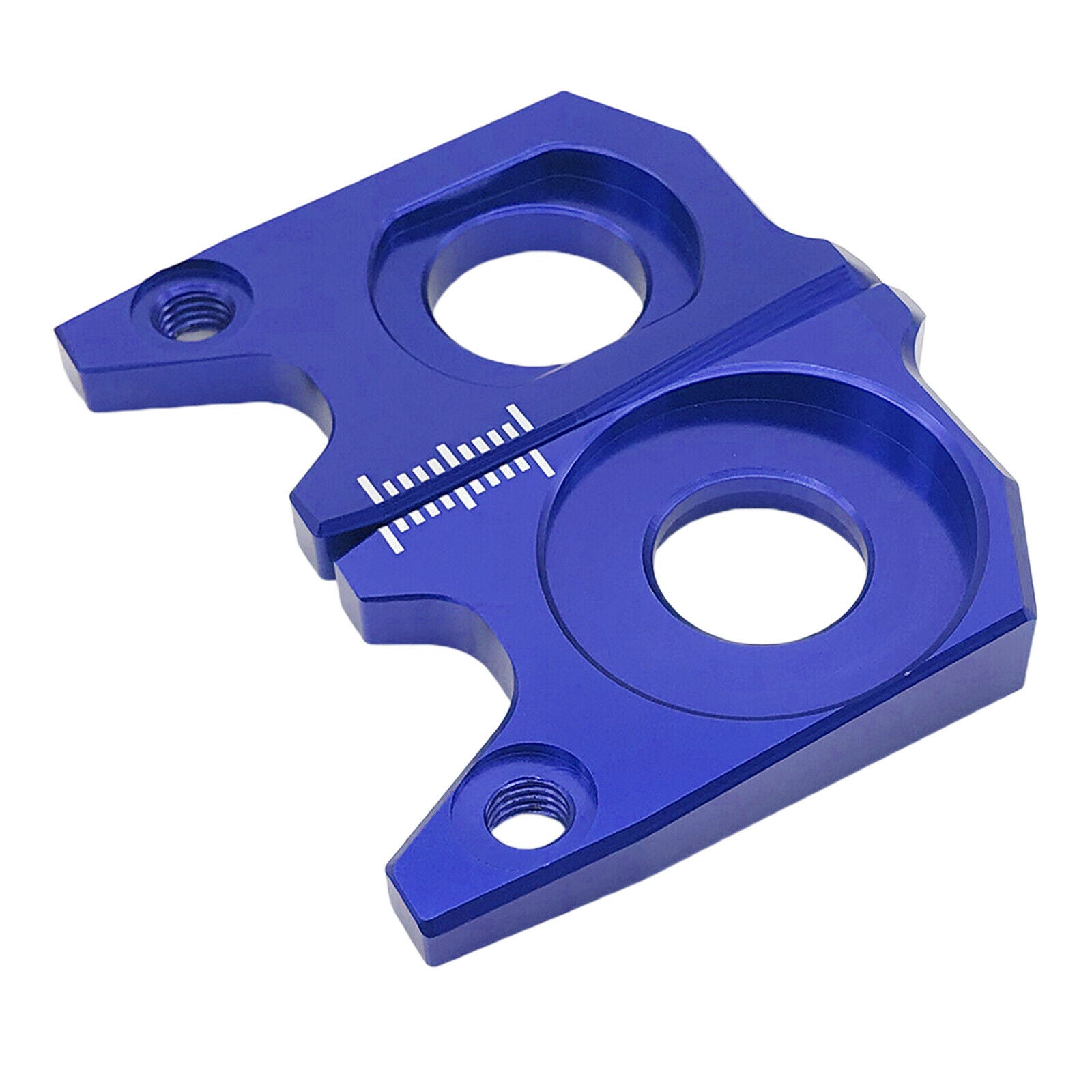 Rear Chain Adjuster Axle Block for Suzuki GSXR1000 GSX-S 1000/F Blue