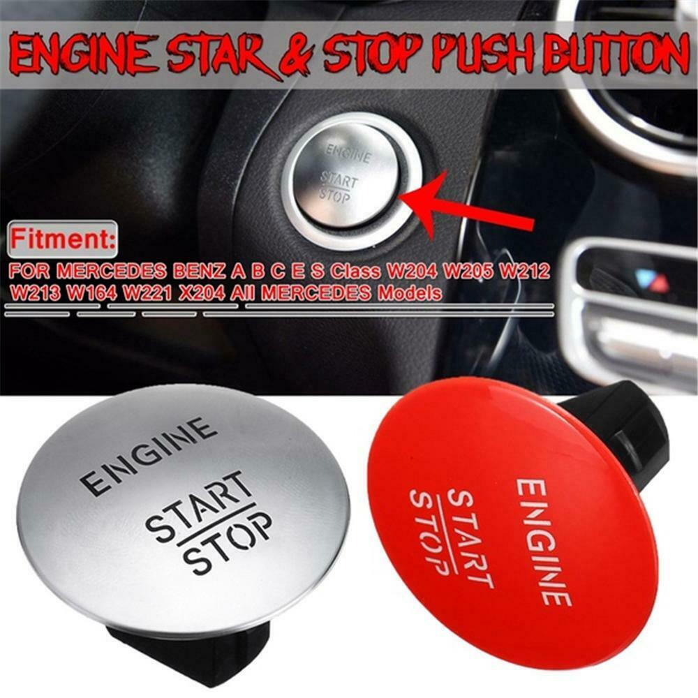 Go Engine Ignition Switch Keyless Push Start Stop Button for Mercedes Benz N