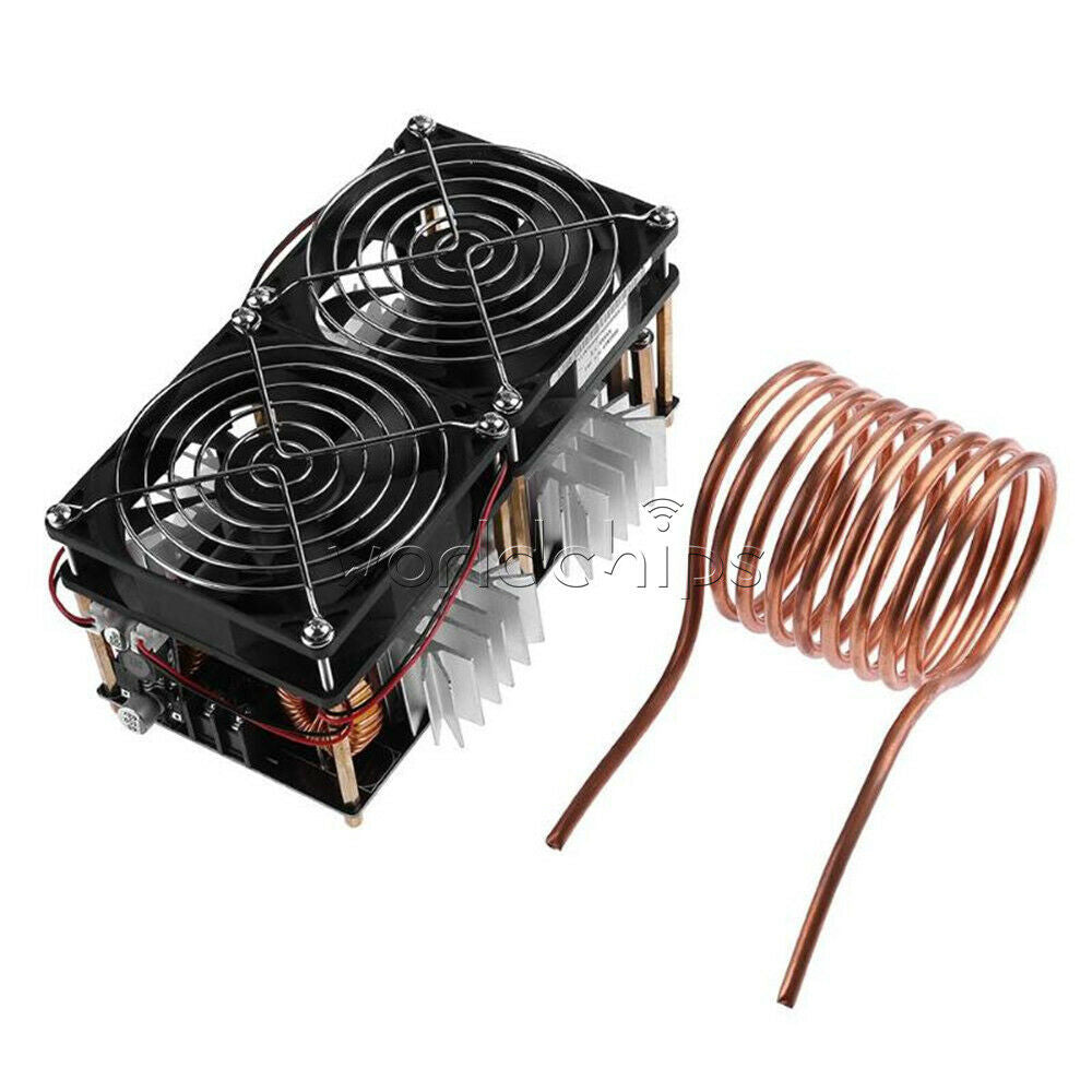 50A 1800W ZVS Induction Heating Board Flyback Module Driver Heater Tesla Coil