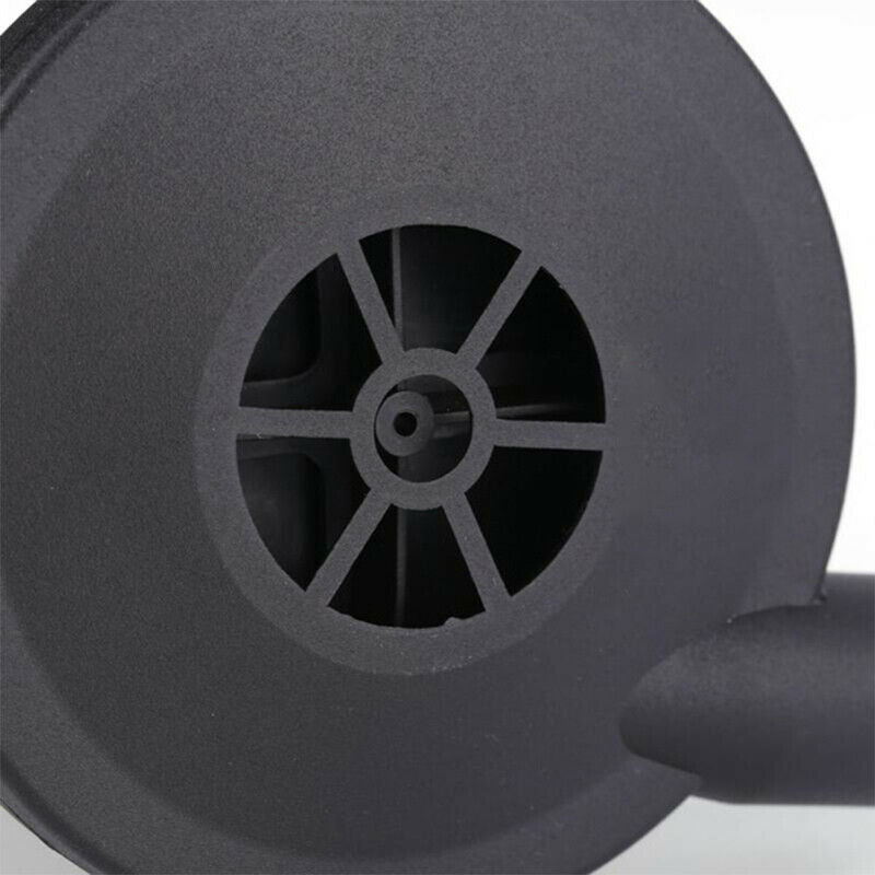 Portable Handheld Battery Powered BBQ Fan Air Blower for Barbecue Cooking T SJ