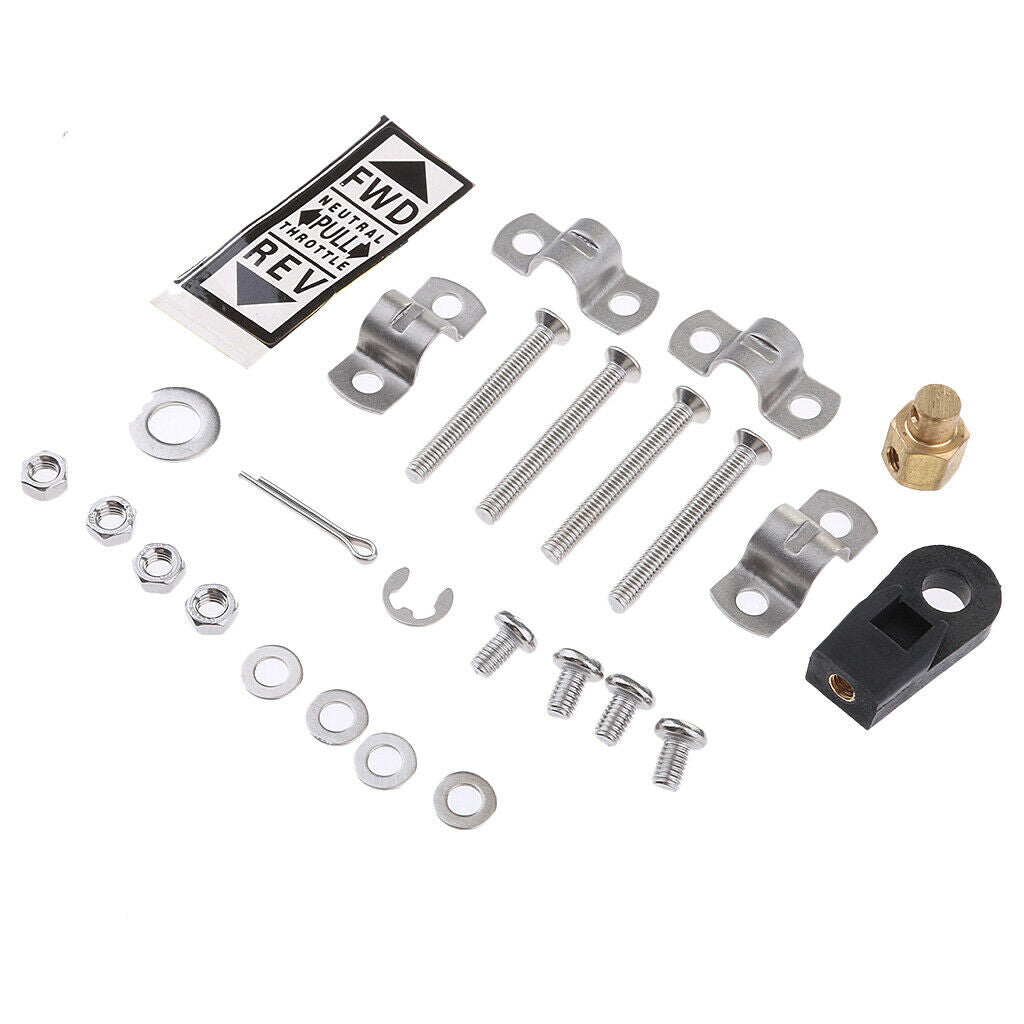 Components Boats single lever marine engine throttle