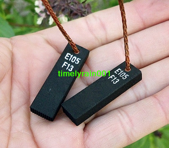 10pcs Vacuum cleaner carbon brush 6.2*11.5*39 MM motor carbon brush