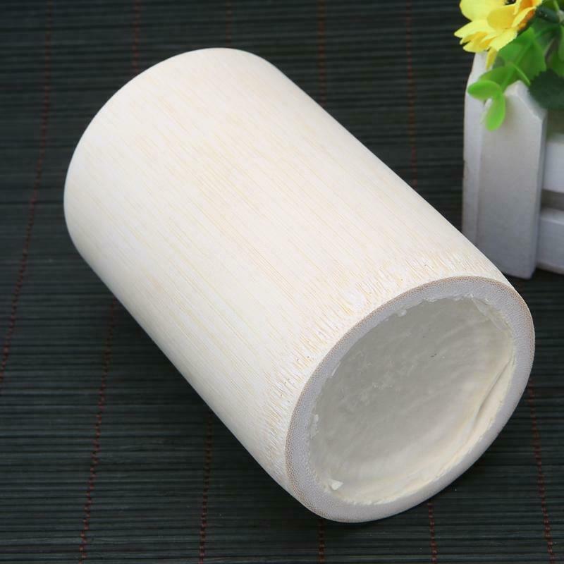 Traditional Handmade Natural Solid Bamboo Cup For Tea Sake Coffee Juice Drinks