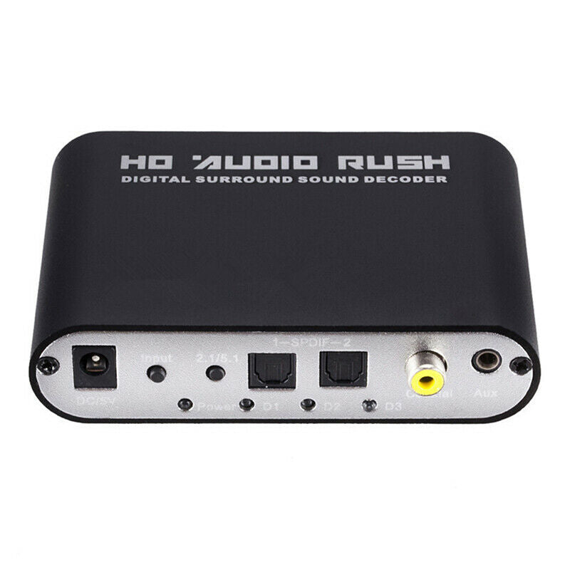 5.1 Audio Gear AC-3 Digital Audio Converter LPCM To Digital Audio Decoder L Tt
