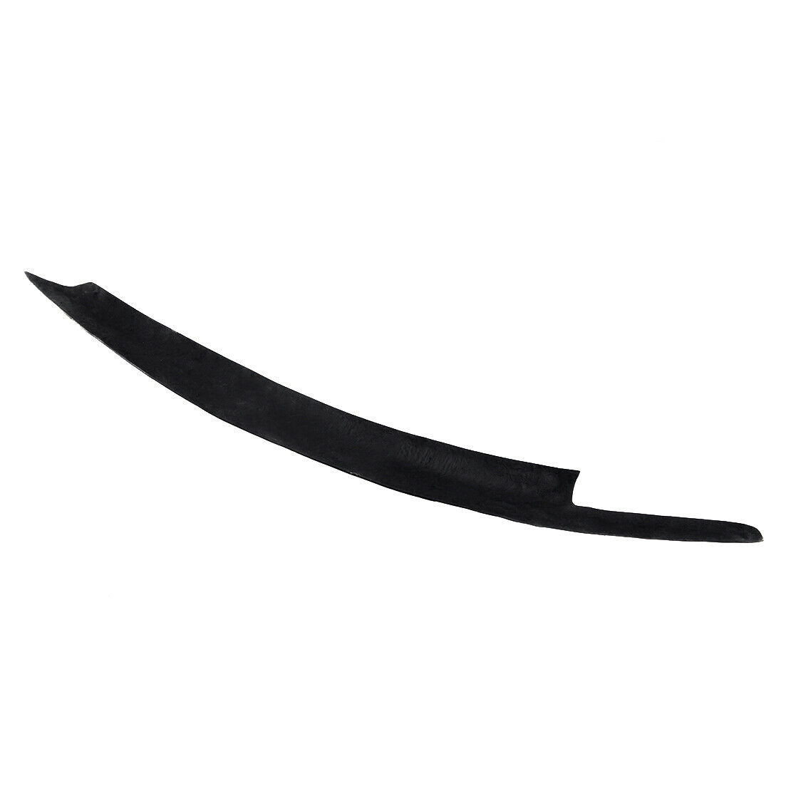 2x Head Light Headlight Headlamp Eyebrow Eyelid Cover Trim Fit For VW CC 2013-17